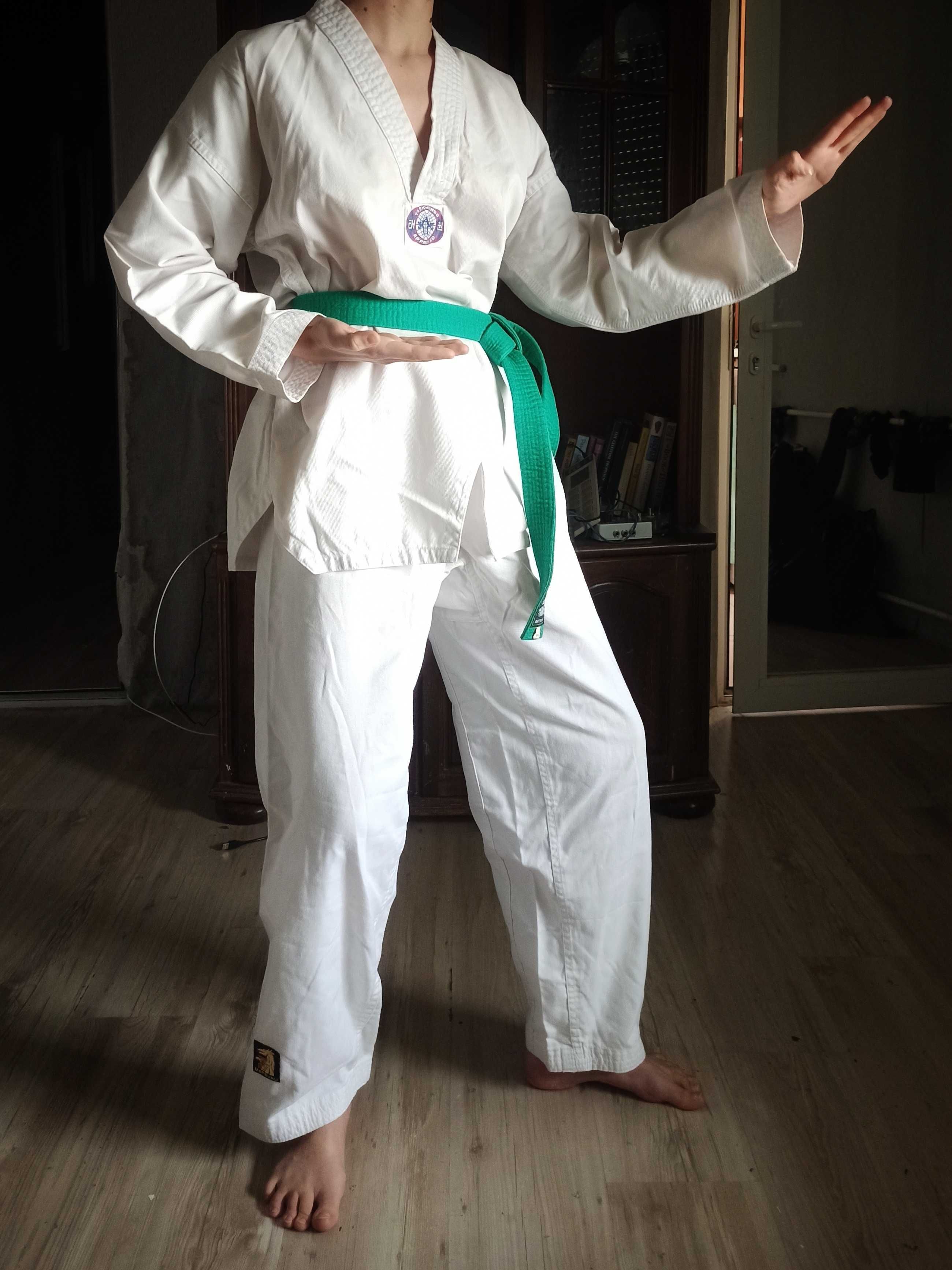 Добок за Taekwondo ръст 170см - 175см