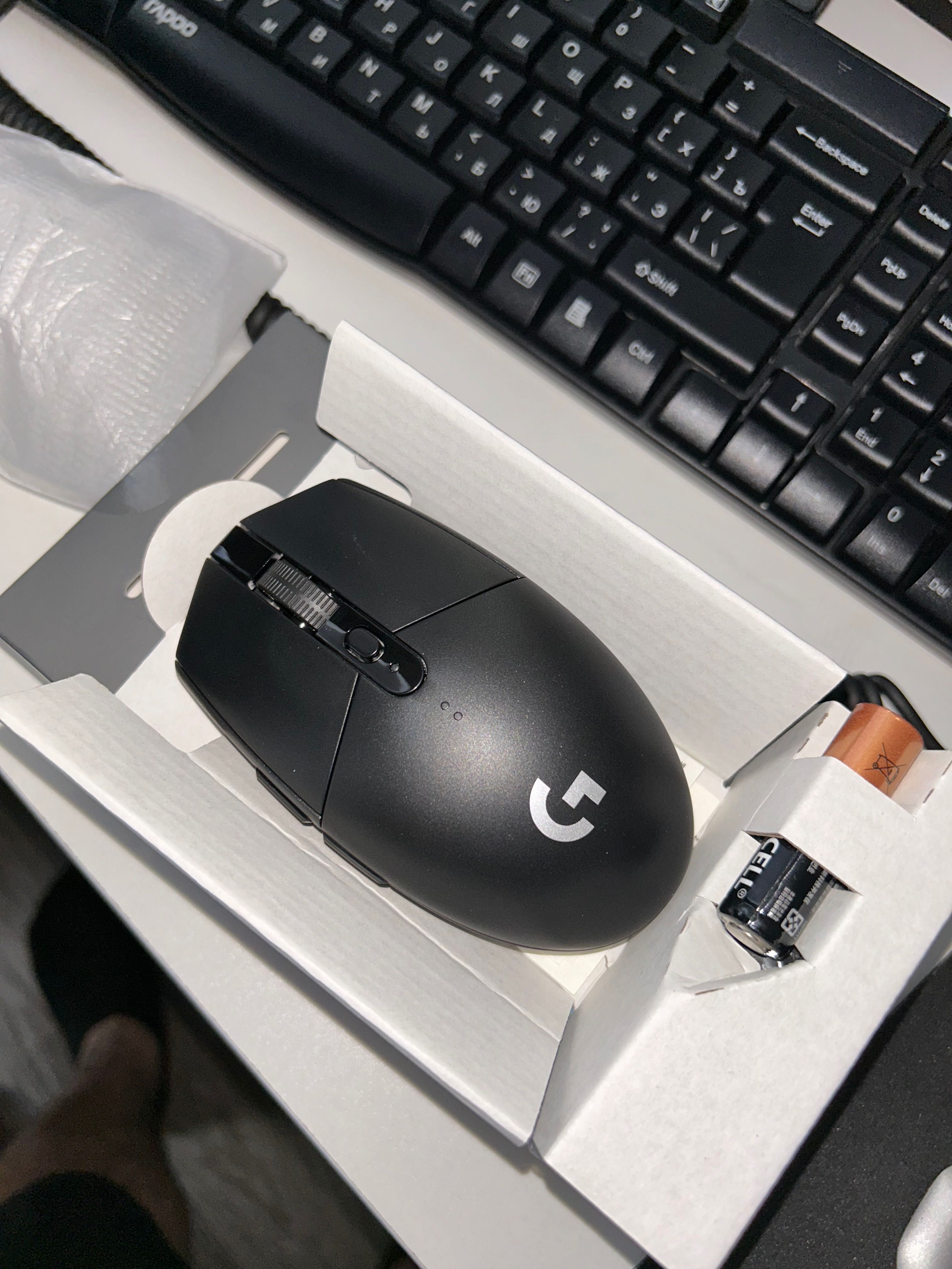 Мышь Logitec G304 (новая)