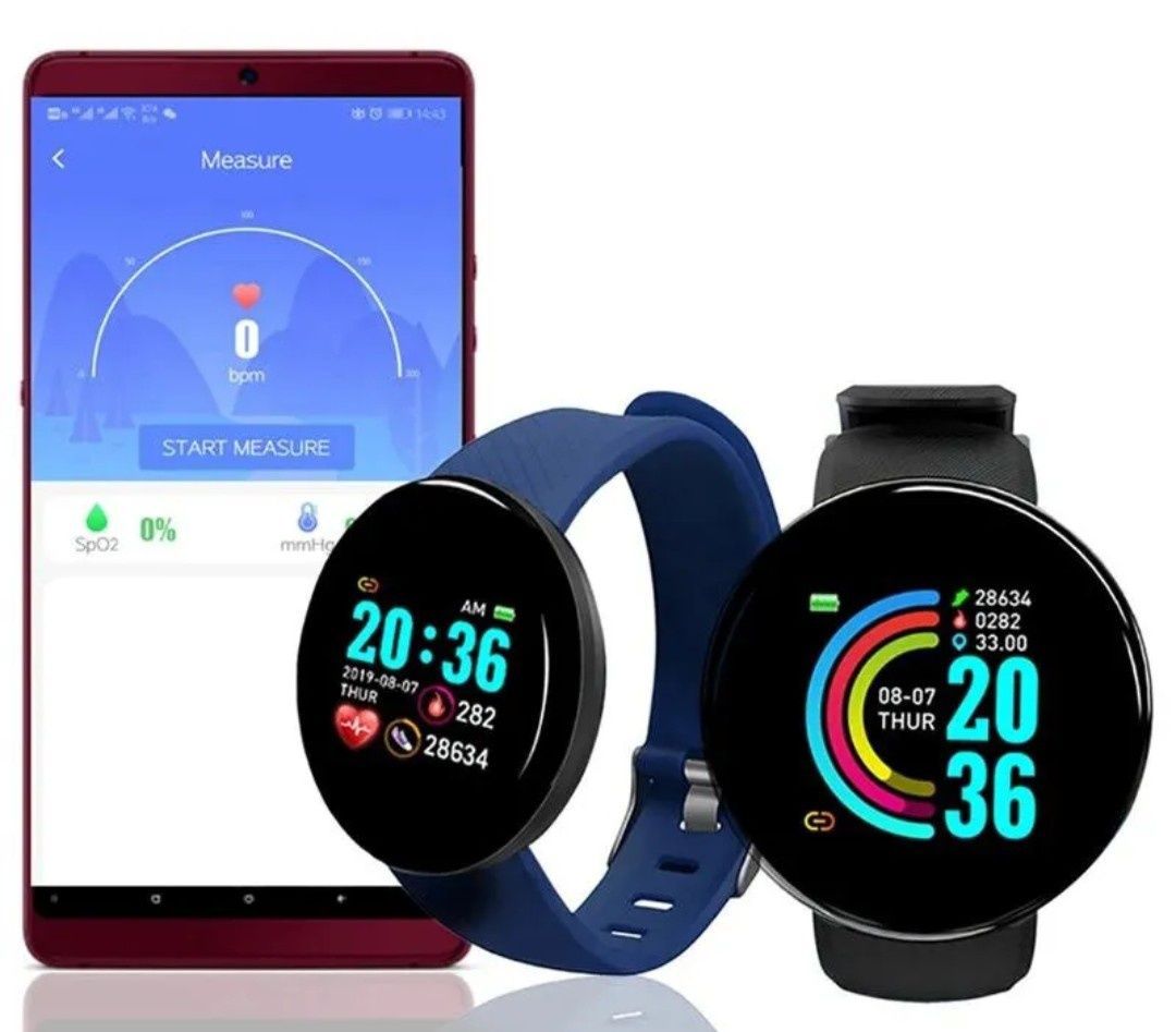 Smartwatch NOU wireless bluetooth