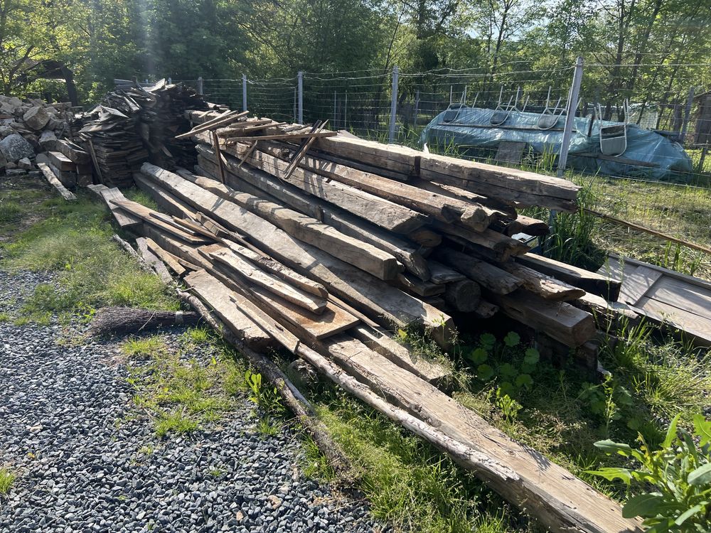 Materiale vechi in stare buna