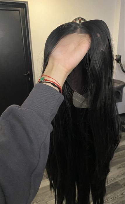 НОВА естествена перука! 100% високо качество