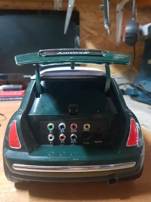 Macheta Mini cooper stație audio