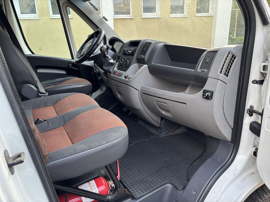 Fiat Ducato 2.3 JTD,webasto,cabină dormit, Clima