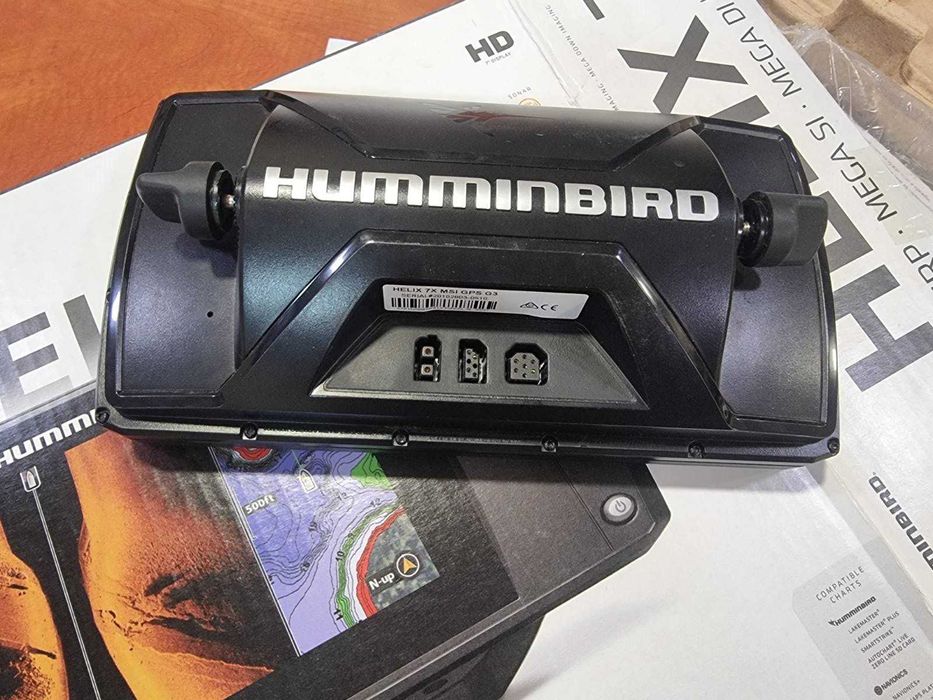 Сонар HUMMINBIRD helix7 chirp mega SI mega DI G3