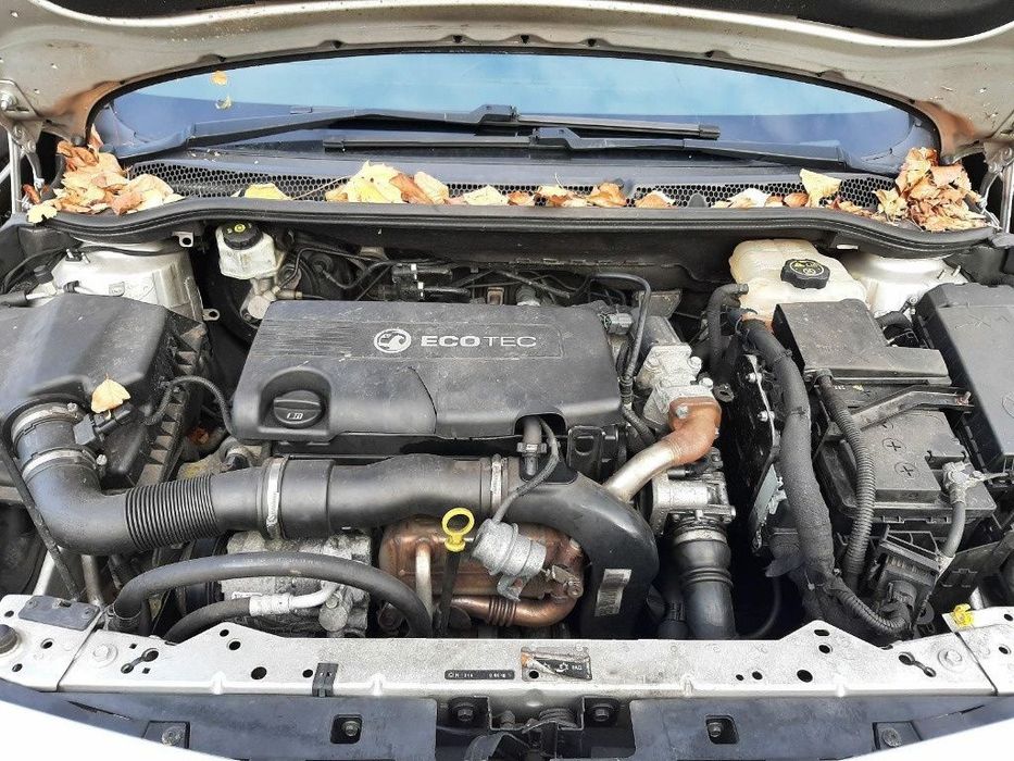 Toba esapament finala Opel Astra J 2012 Break 1.7 CDTI