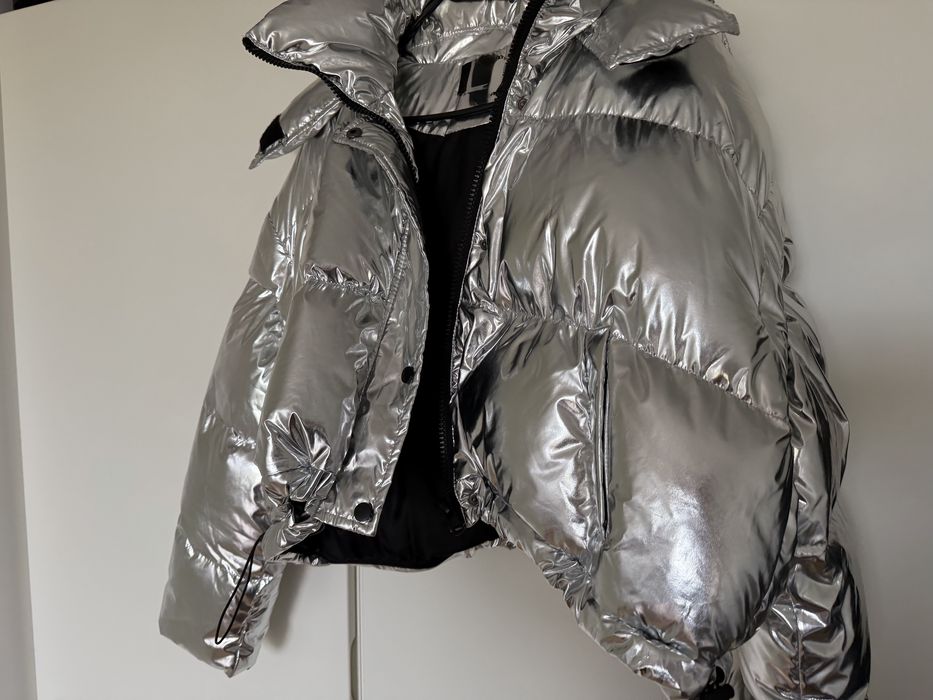 Jacheta dama argintie S