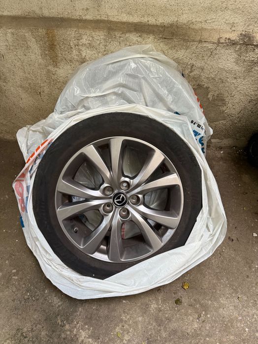 Jante Mazda R18 cu senzori si cauciucuri