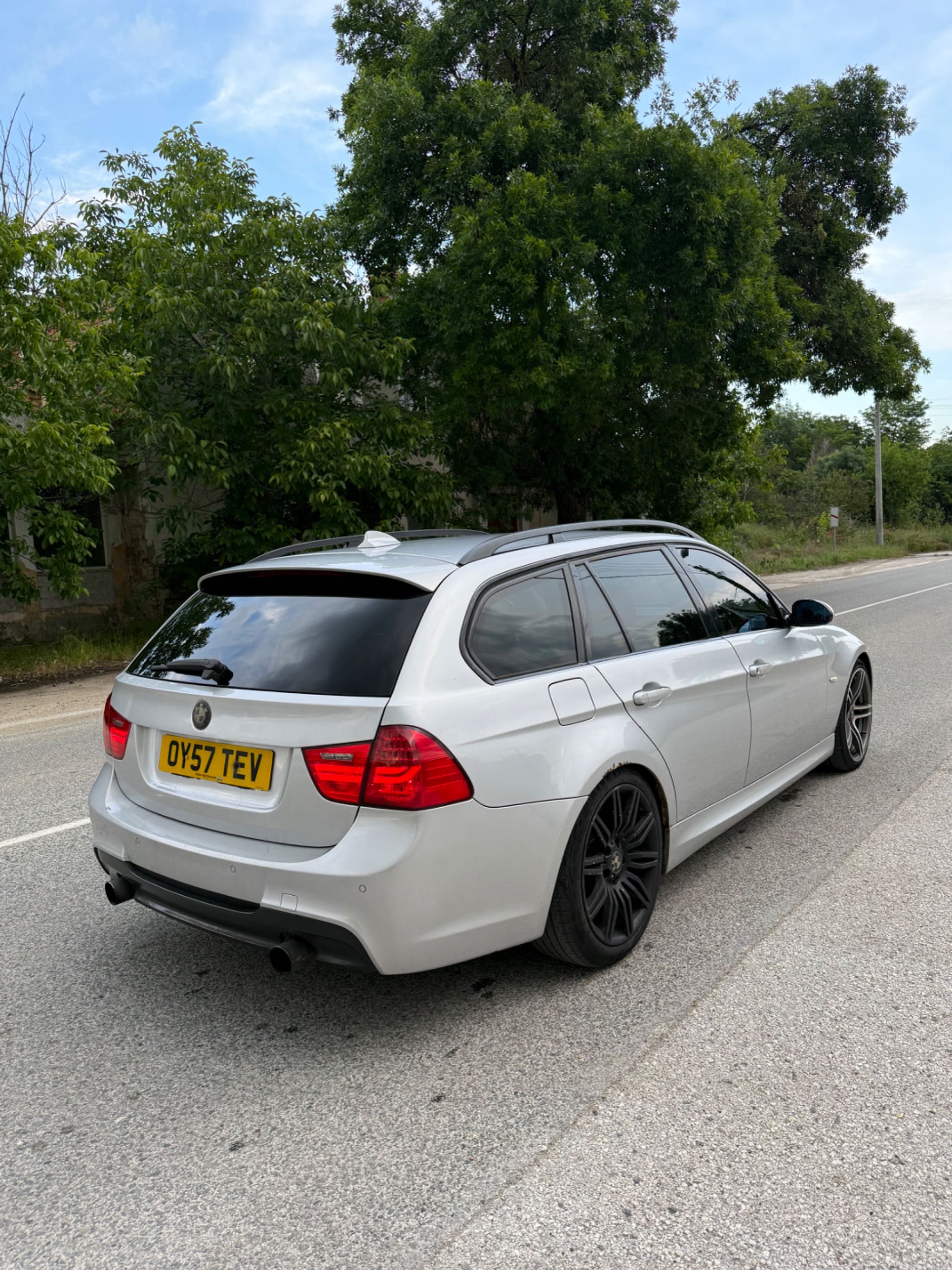 BMW 320d M SPORT 2.0d 177К.с