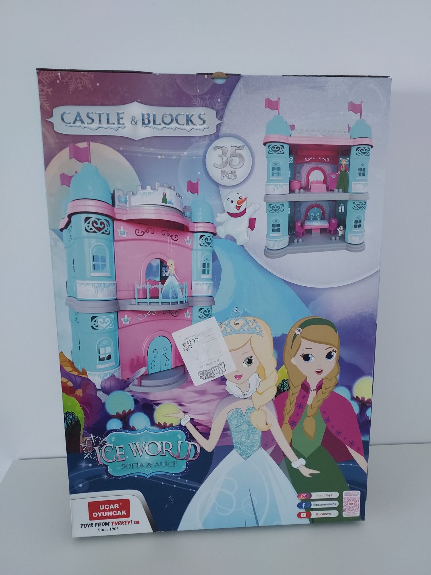 Castel mare Ice World 35 piese
