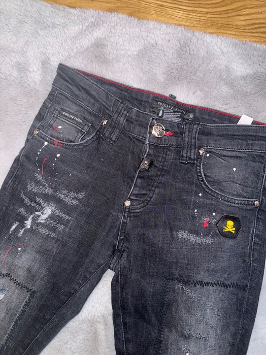 Philipp plein дамски дънки