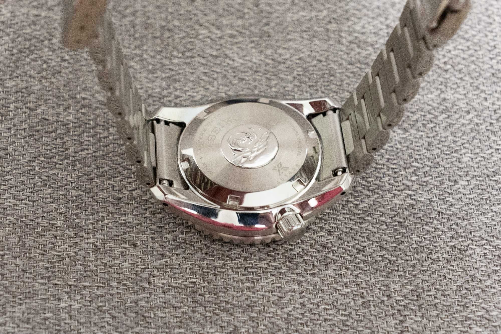 Часовник Seiko MM200 GMT SPB381J1