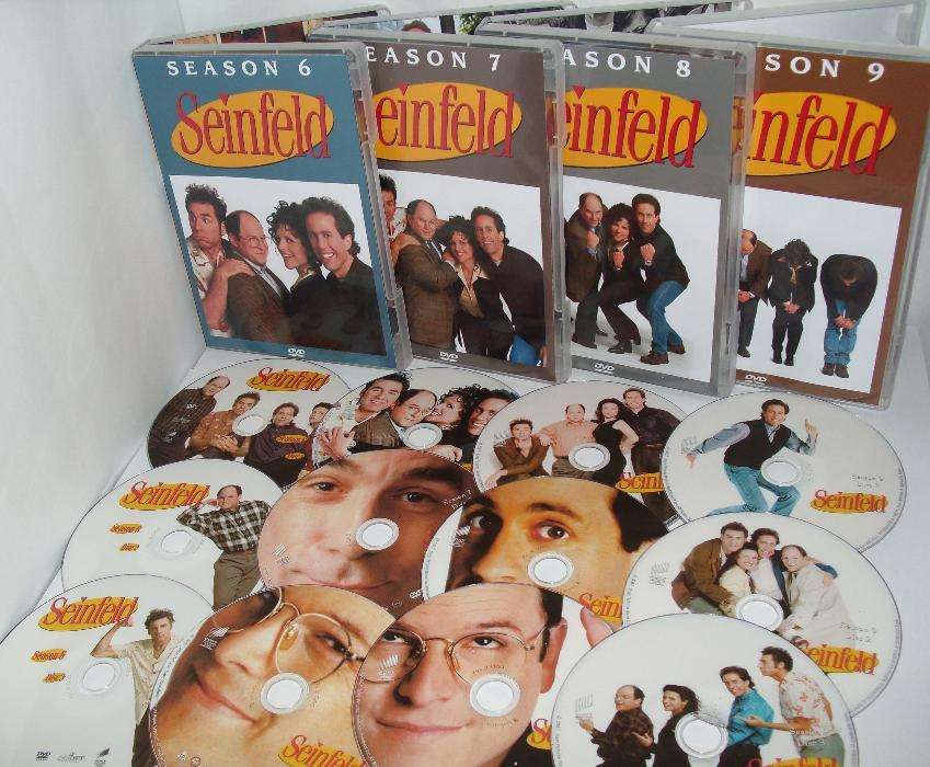 Seinfeld 1989-1998 9 sezoane DVD