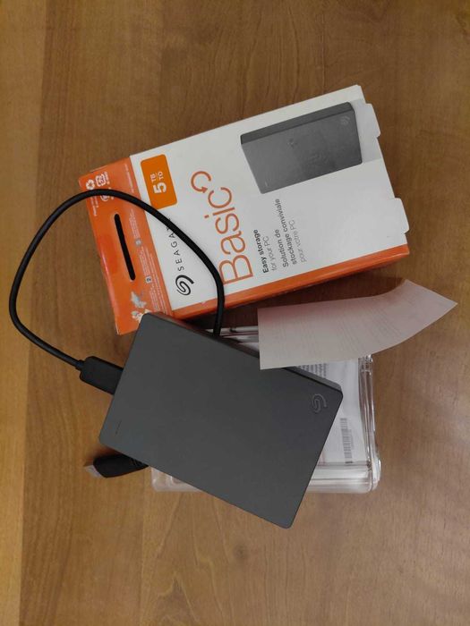 Hard Disk Externe Seagate Basic 5 TB HDD