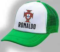 ЕВРО 2024! RONALDO / РОНАЛДО Португалия / Portugal шапки. 5 цвята.
