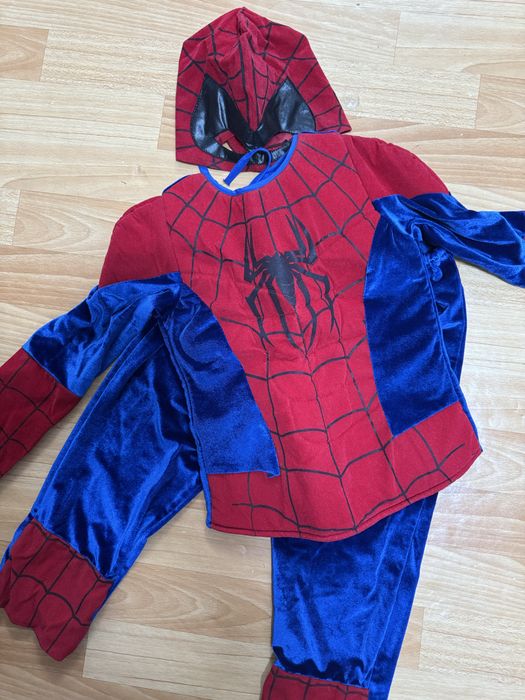 Человек паук 34рр