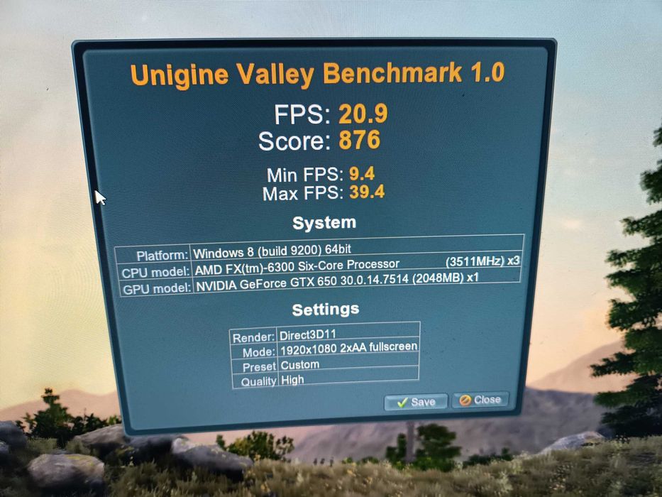 Kit gaming, AMD 6 core cpu + placa baza Asus + video GTX650 2gb ddr5