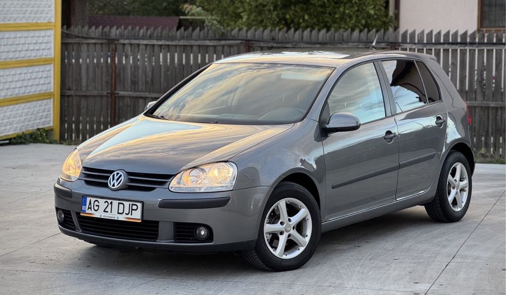 Vw  Golf 5 -2007