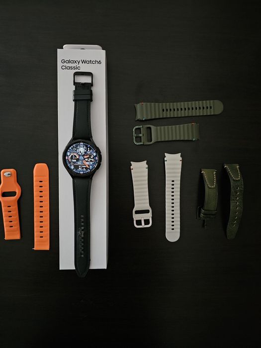 Samsung Galaxy watch 6 classic 46 mm