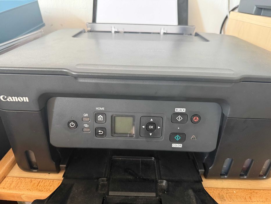 Vând imprimantă Canon Pixma G3470 impreuna cu consumabile noi!