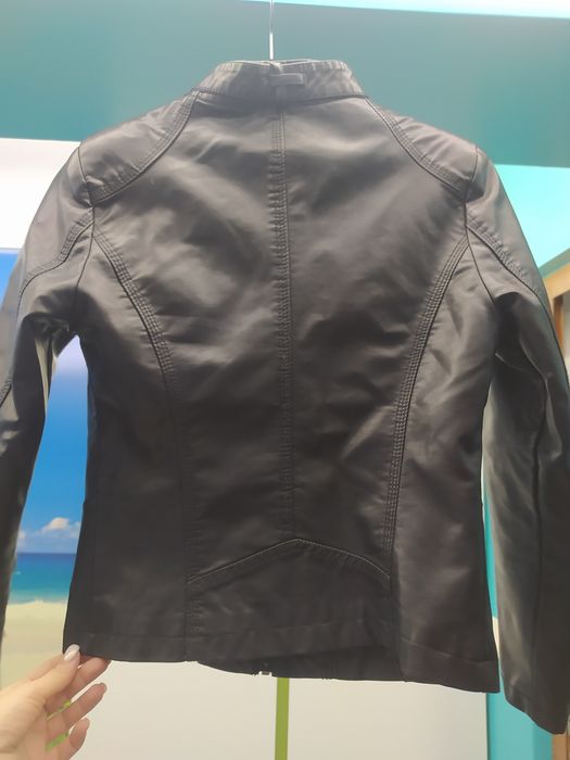 Кожено яке (изкуствена кожа)