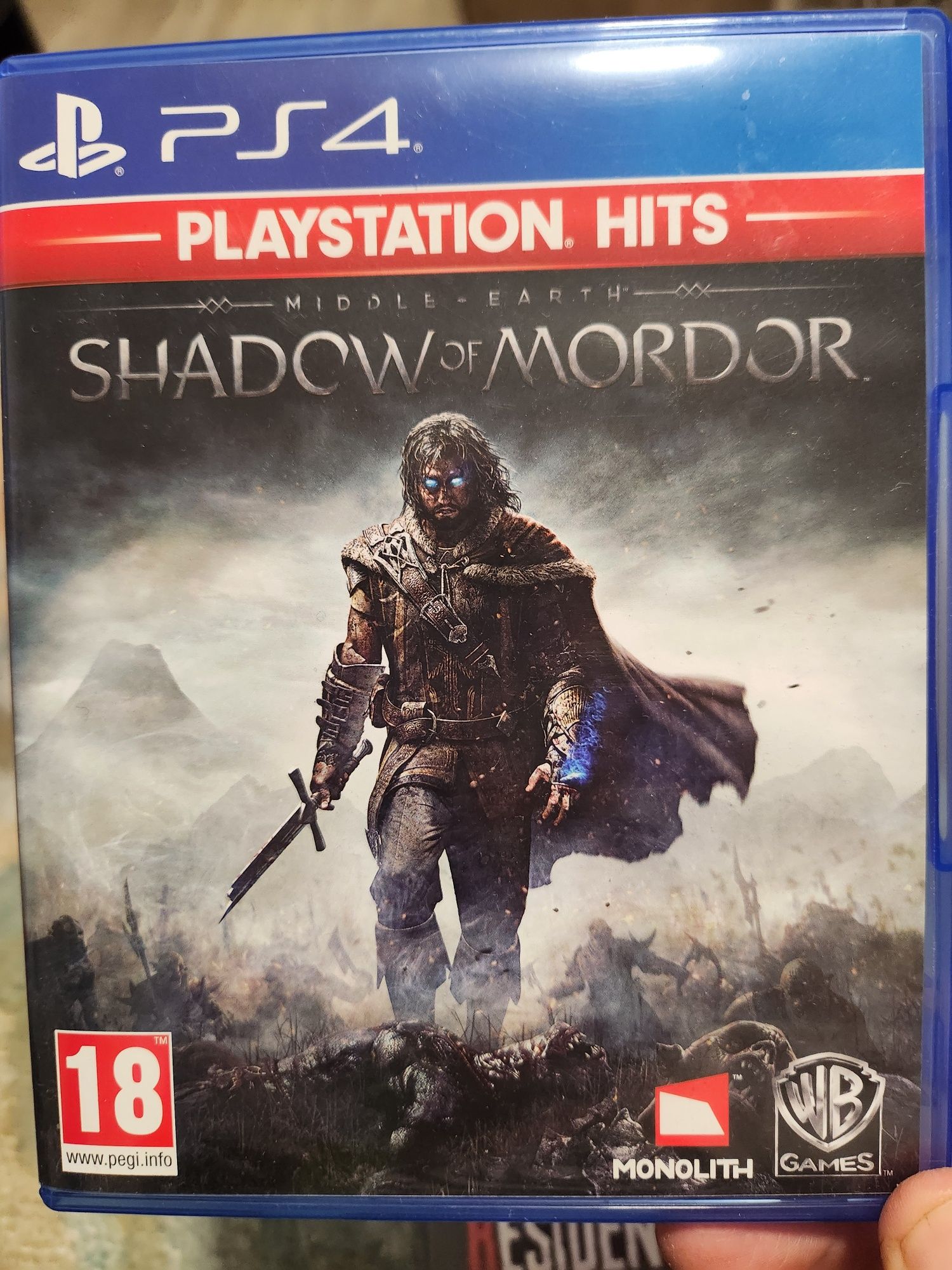 PS4 Shadow of Mordor