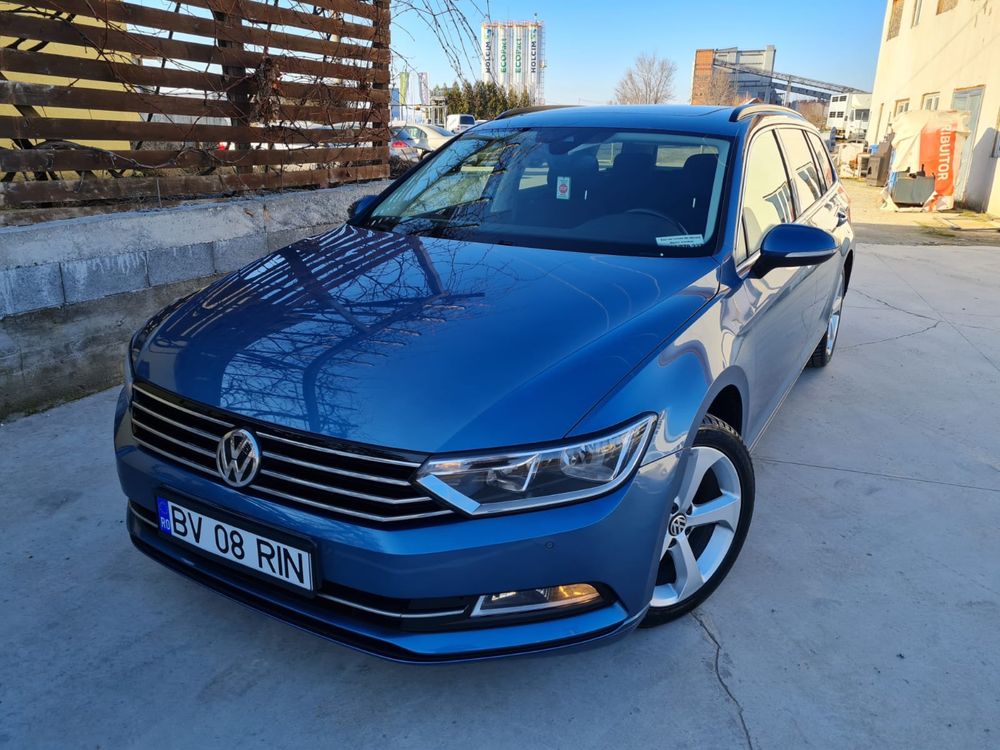 Ww Passat  2.0 diesel euro 6 fara adblu