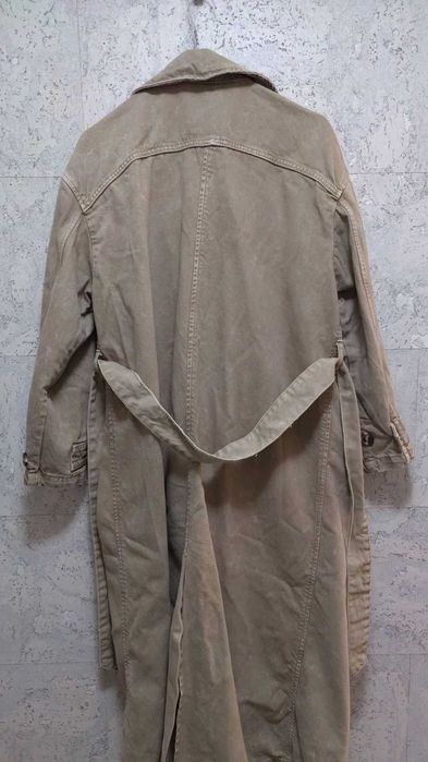 Дамски,дънков шлифер почти нов PAUL AND BEAR