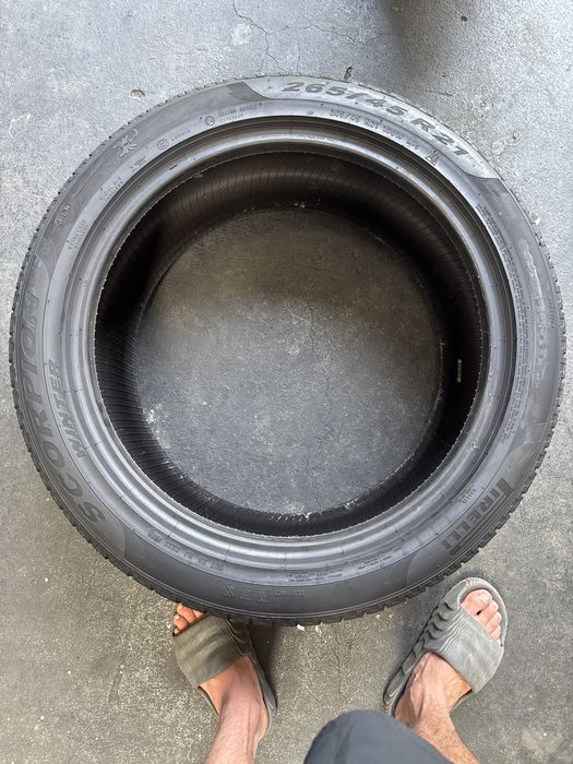 265/45/21 Pirelli M+S