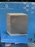 W7 definitive technology акустическая система
