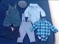 Lot hainute pentru bebe baieti 56-62-68