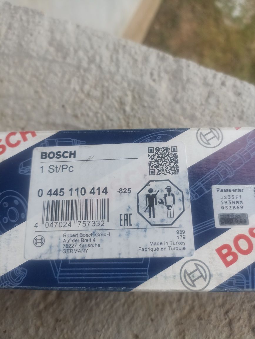 Injectoare Bosch 0445110414 Renault, Opel 1.6 dci R9M