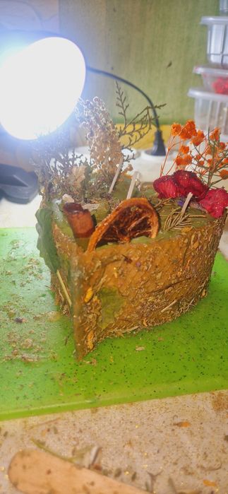 Восковые свечи от 2000 тенге. Делаю програмные свечи на заказ