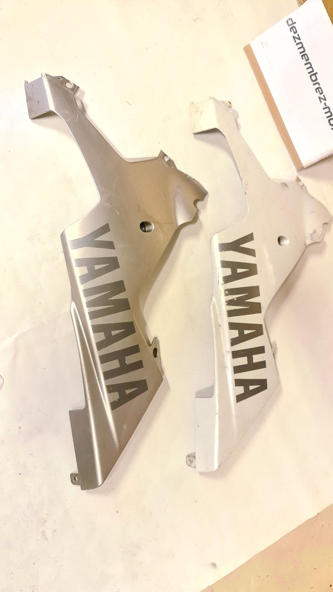 Yamaha R1 2002 2003 carena burta  stânga  / discuri /set contact chei