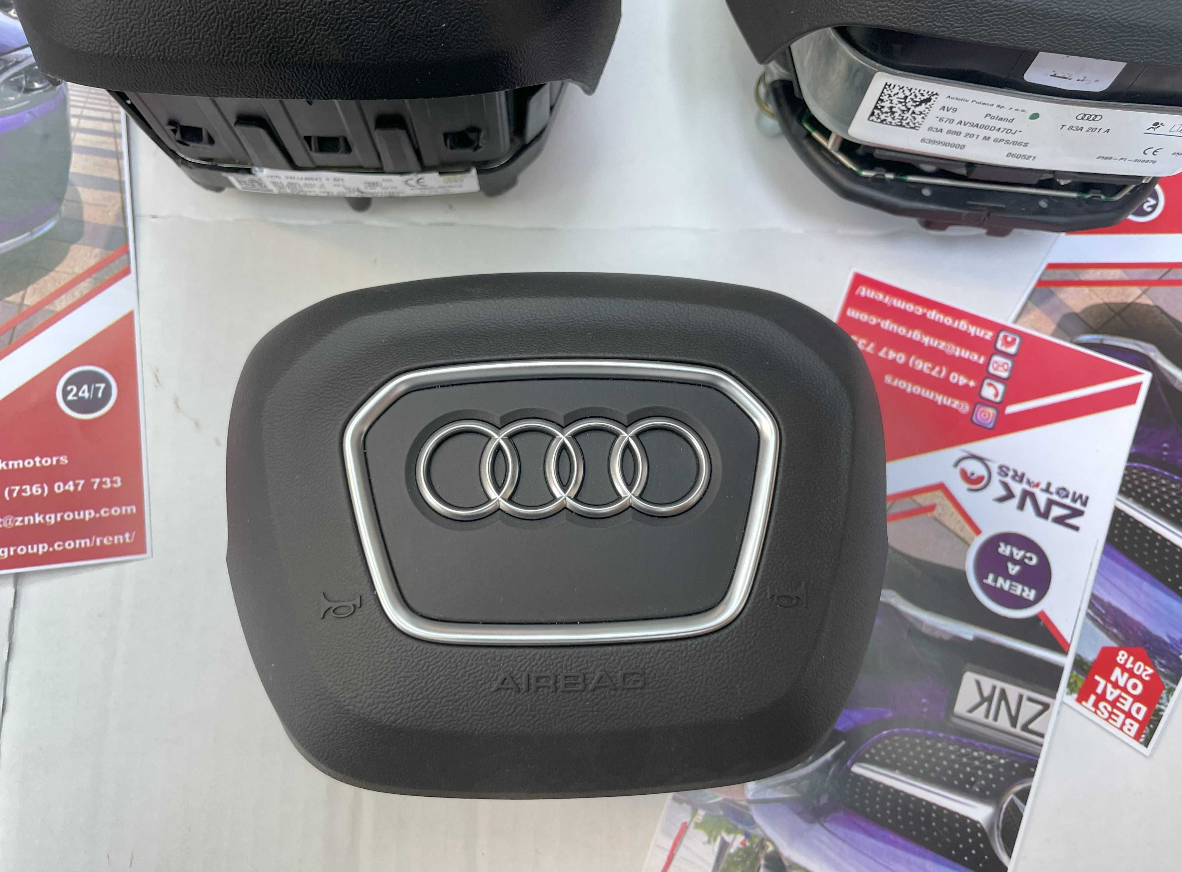 AUDI Q3 Q5 Q7 Q8 airbag volan sofer 80a 82a fy 4M - orice model AUDI