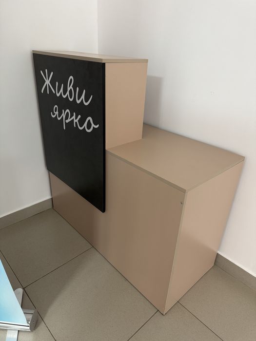 Ресепшн для бутика