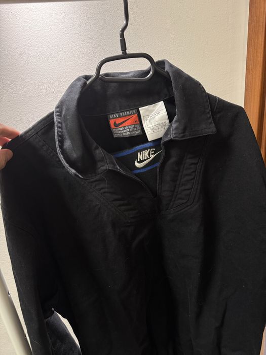 Ретро Nike горнище с голямо Swoosh лого