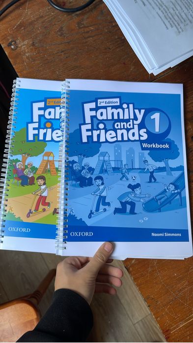 Family And Friends, Книги для изучения английского языка