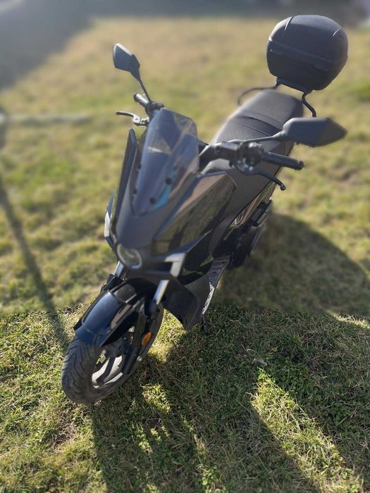 Scuter Silence S01 Connected 7kW - categ. A1