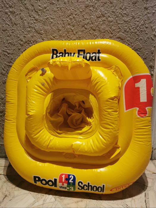 Бебешки надуваем пояс INTEX DELUXE BABY FLOAT