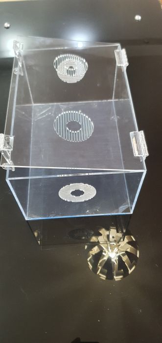 Terariu plexiglas