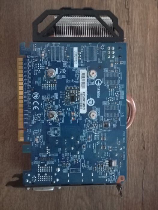 Placă video gaming Gigabyte GeForce GTX  750 TI  OC  2GB  DDR 5