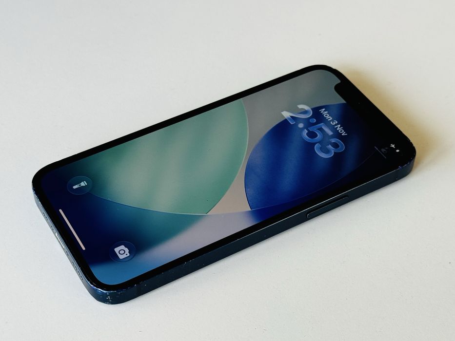 Iphone 12 mini 256GB Blue 100% Гаранция 6 месеца