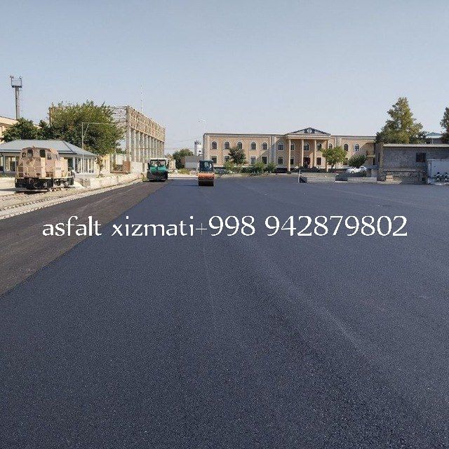 Sifatli arzon narxlarda asfalt xizmatini taklif etamiz