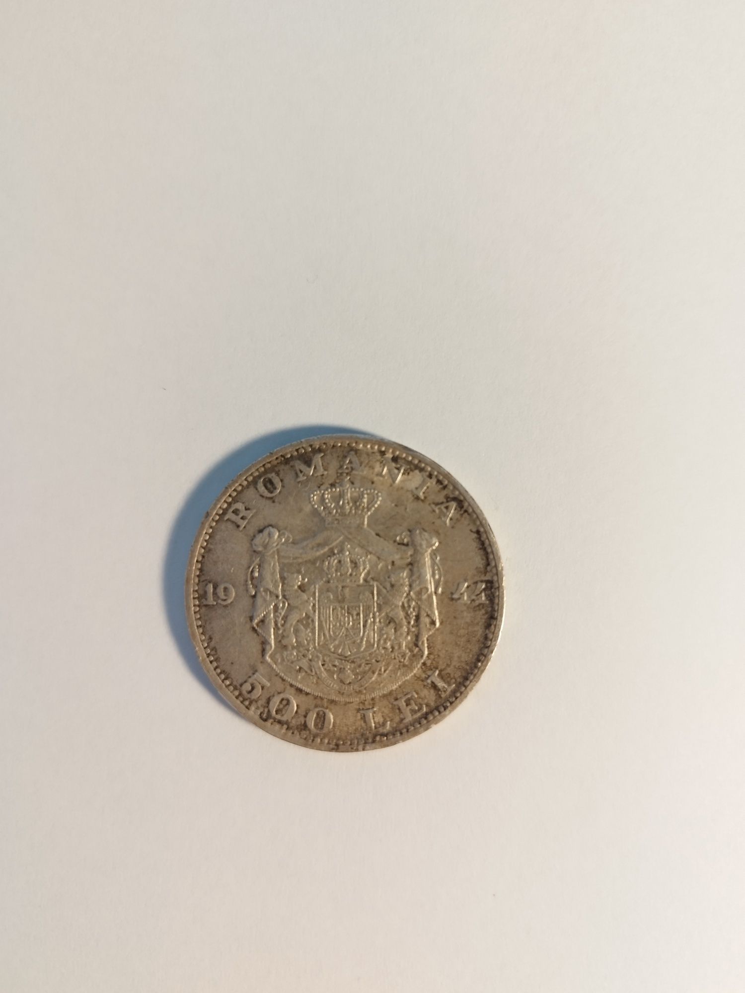 Moneda 500 LEI 1944