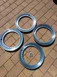 Bbs rs rm borduri bareluri inele exterioare pt jante