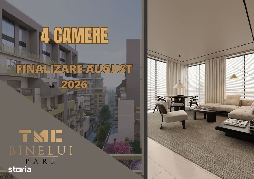 Apartament 4 camere - parc Tudor Arghezi, Metalurgiei, sector 4