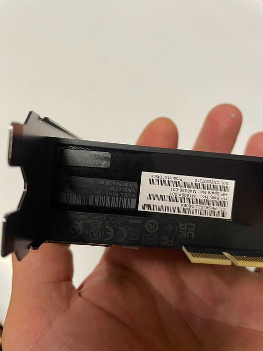 Placă video PNY RTX A2000 6 Gb DDR6, factura si garantie