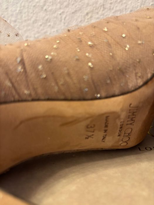 Jimmy Choo  heels 37