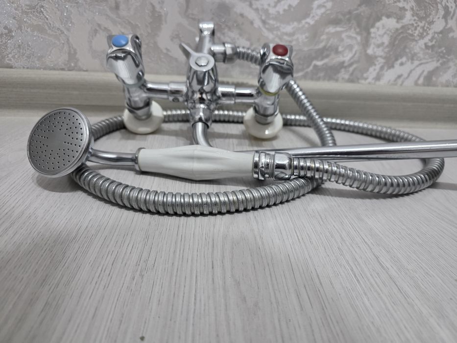 Смеситель Латунь для ванной СССР