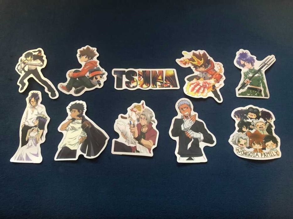 Аниме Стикери Част 2